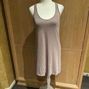 Taupe Shelf Sleeveless Dress